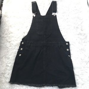 Forever 21 Black Overall